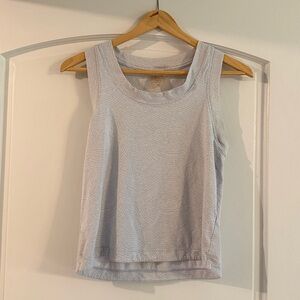 Calia XS Light Blue and white tank